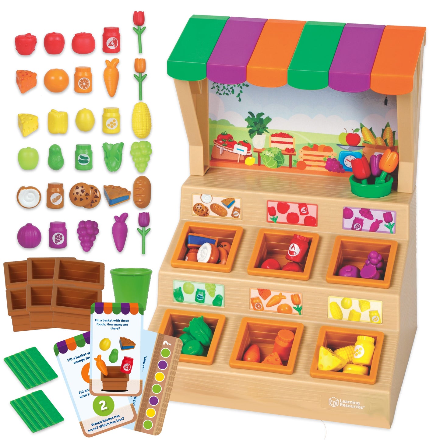 Mini Farmstand Sorting Set