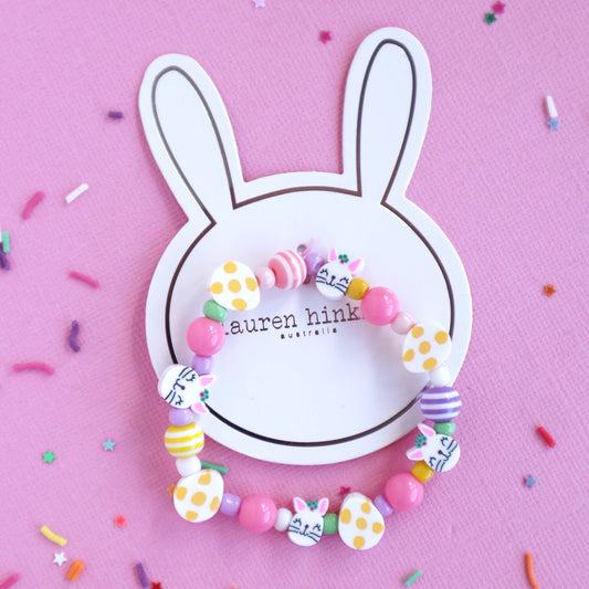 Lauren Hinkley Australia - Easter Bunny Elastic Bracelet
