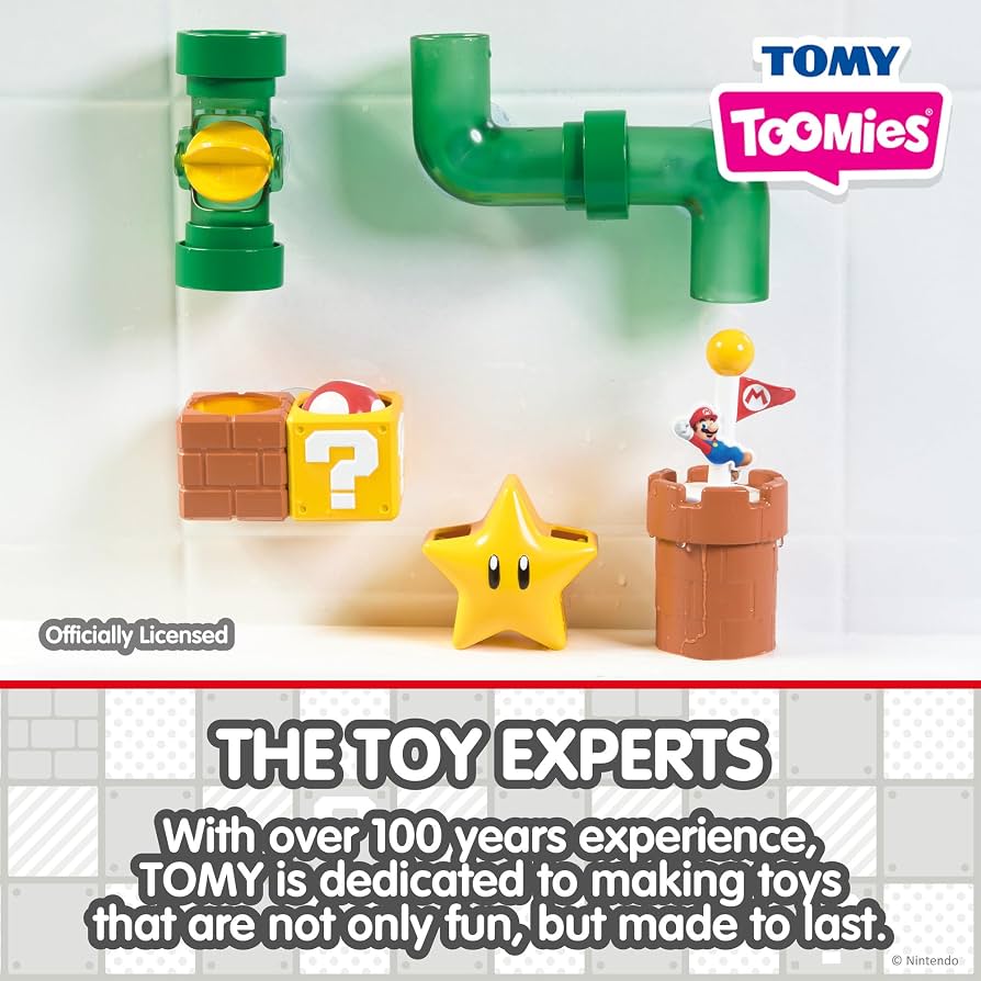 My Mario™ Bath Pipes Playset