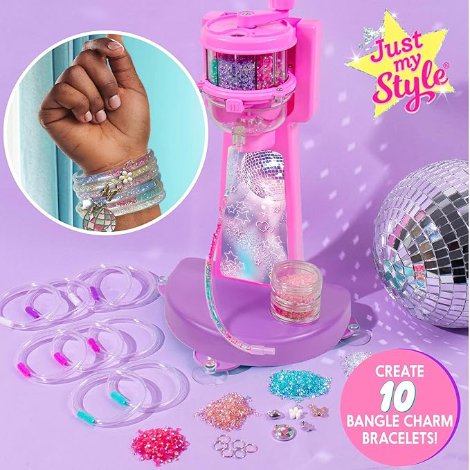 Just My Style Sparkle Pop Bracelet Maker