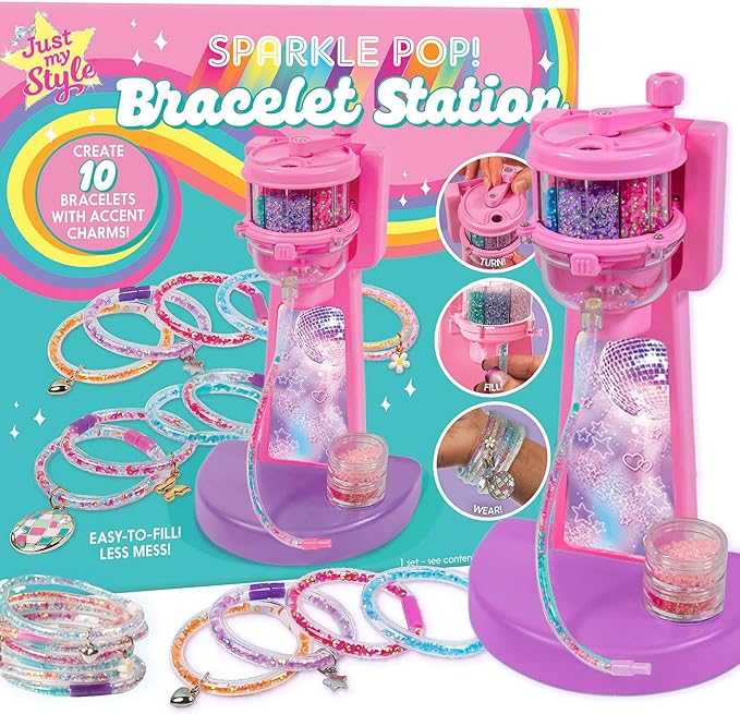 Just My Style Sparkle Pop Bracelet Maker