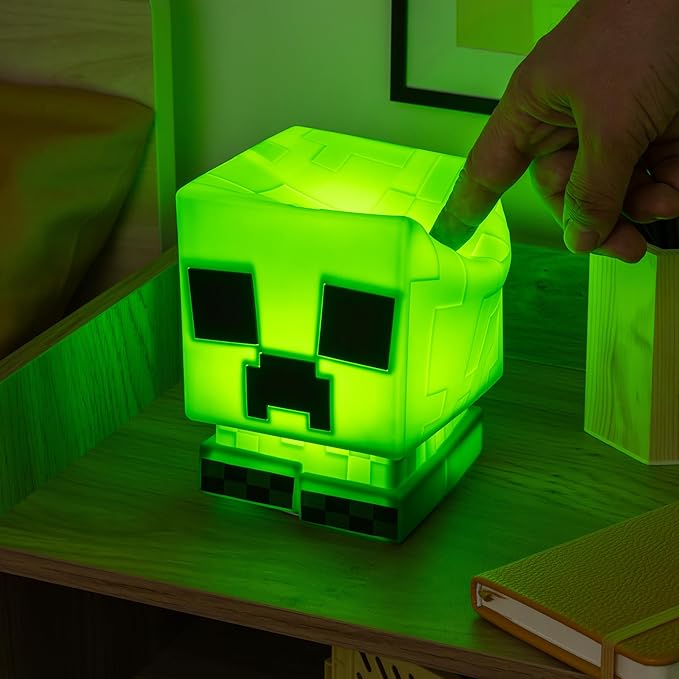 Creeper Squishy Glo Silicone Rechargeable Light