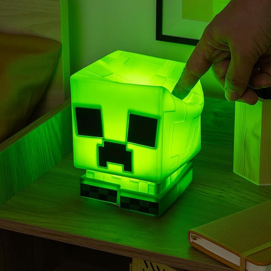 Creeper Squishy Glo Silicone Rechargeable Light