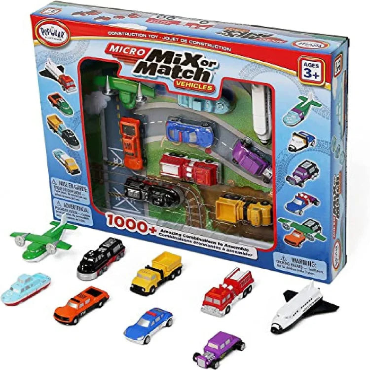 Micro Mix or Match Vehicles Deluxe