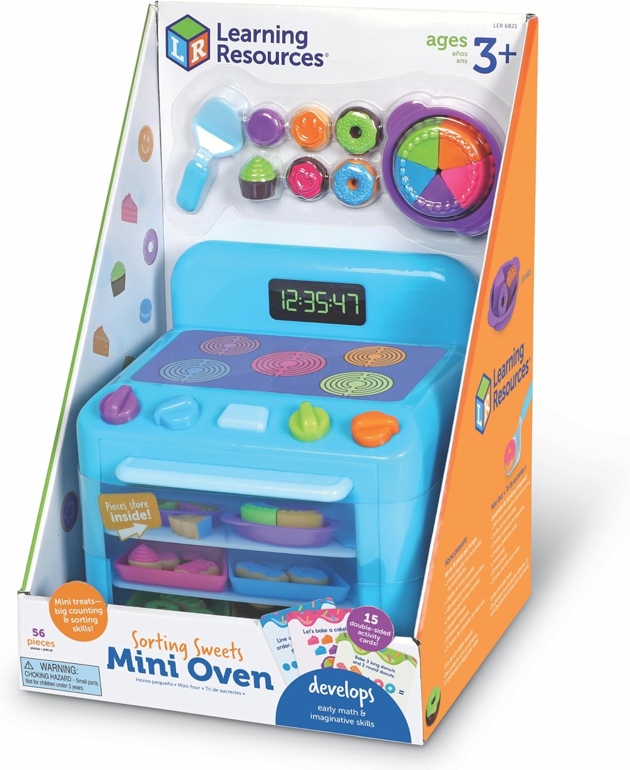 Sorting Sweets Treats Mini Oven