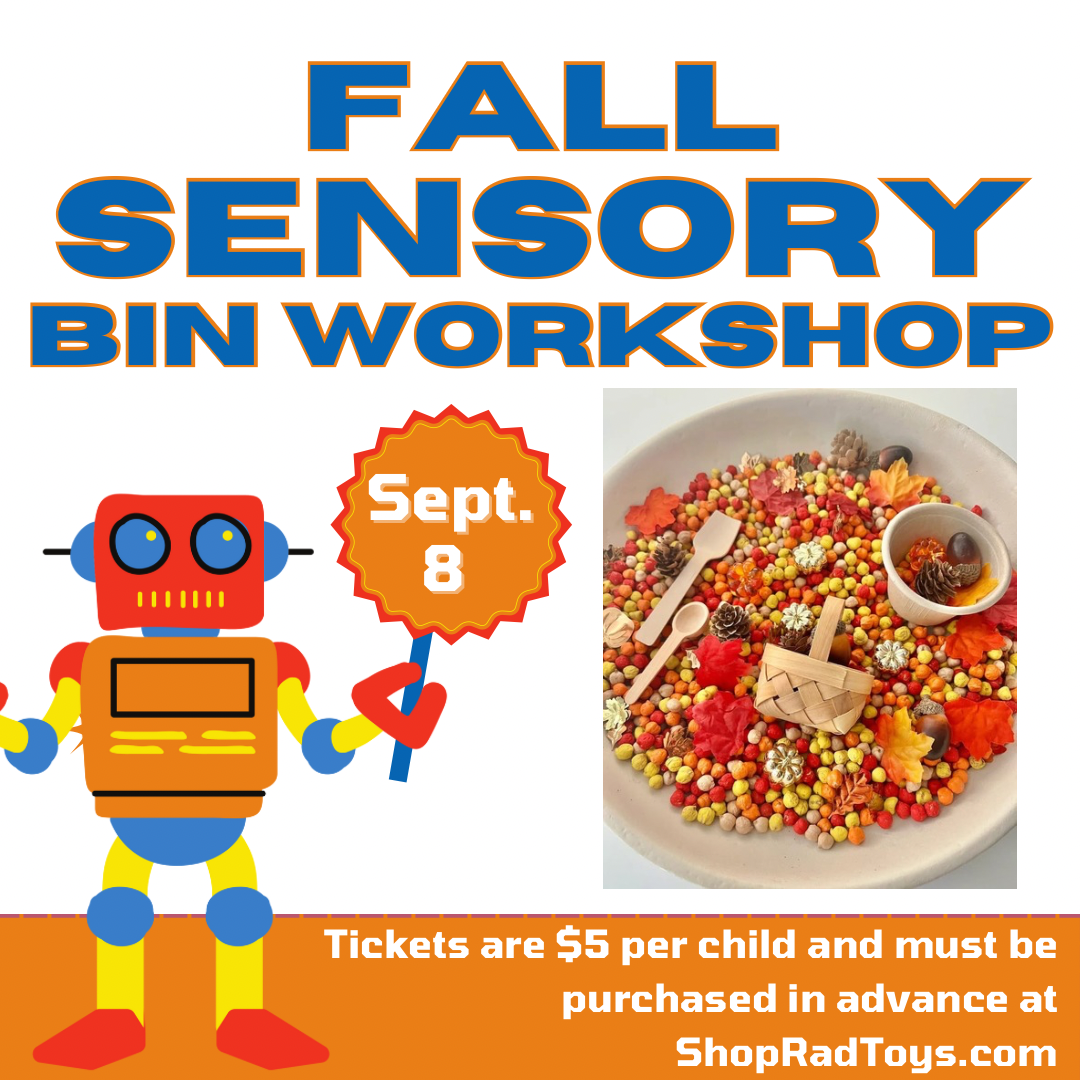 Fall Sensory Bin Workshop