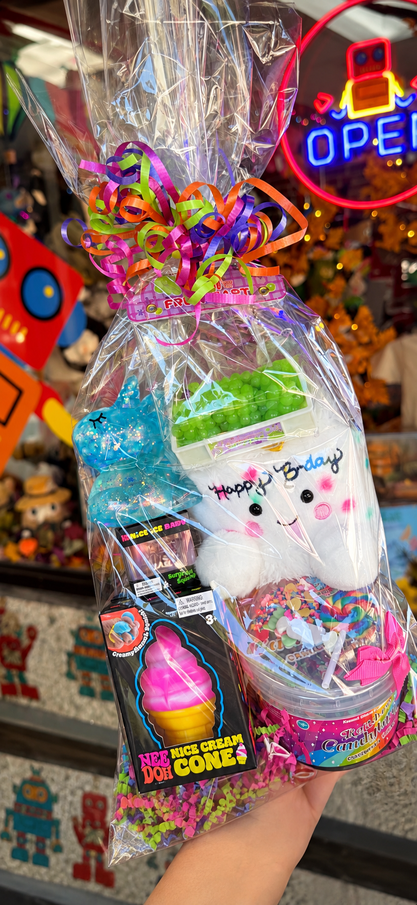 Custom Birthday Bag