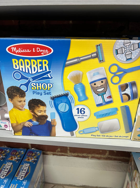 Melissa & Doug Barber Shop