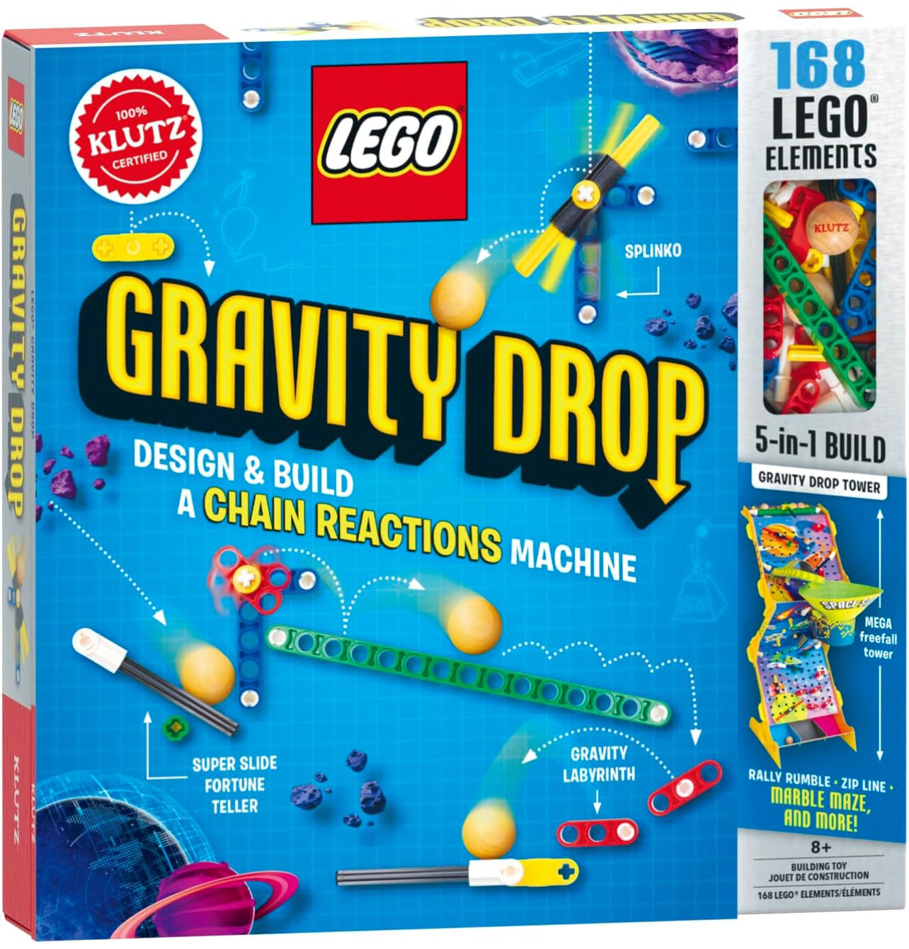 Lego Gravity Drop Klutz