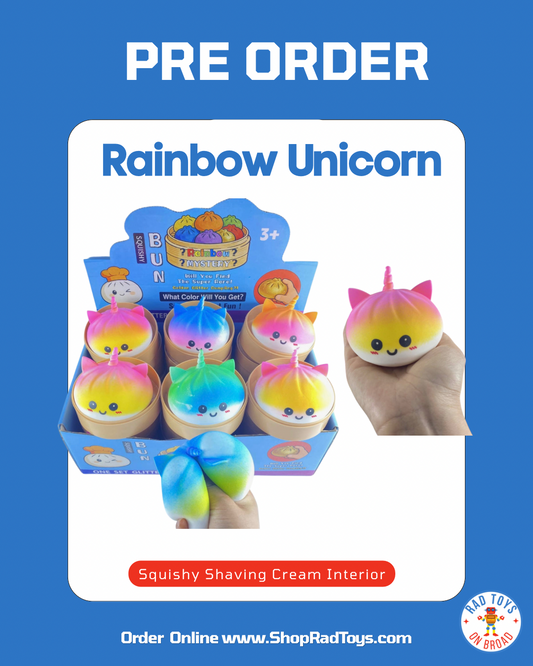 *Preorder* Rainbow Unicorn Dumpling