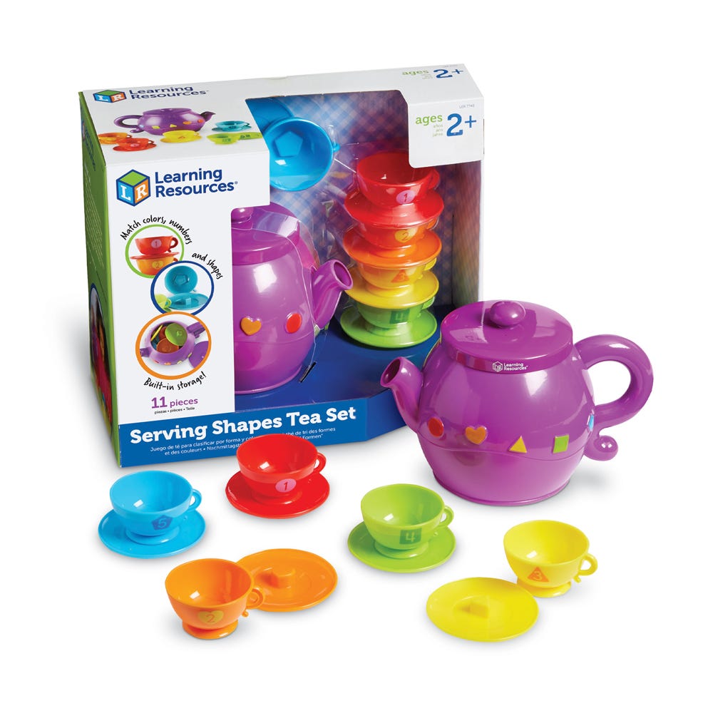 Serving Shapes Tea Set