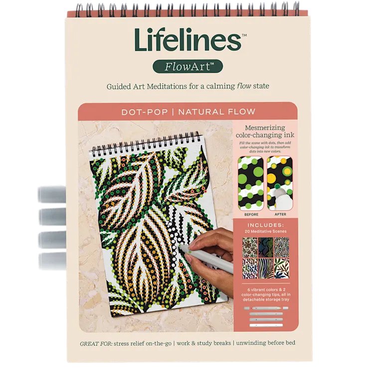 Lifelines Dot-Pop Natural Flow