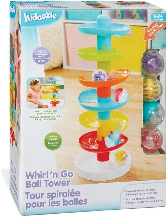 Whirl 'N Go Ball Tower