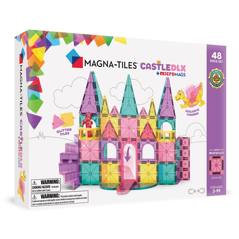 Castle Deluxe™ 48 Piece Set