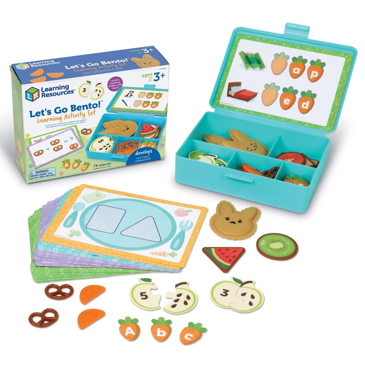 Let’s Go Bento! Learning Activity Set