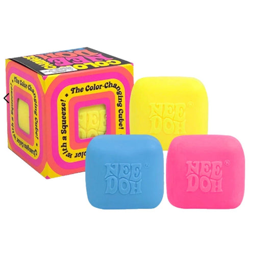 NeeDoh Color Change Cube