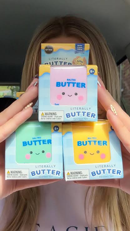 Top Trenz Literally Butter