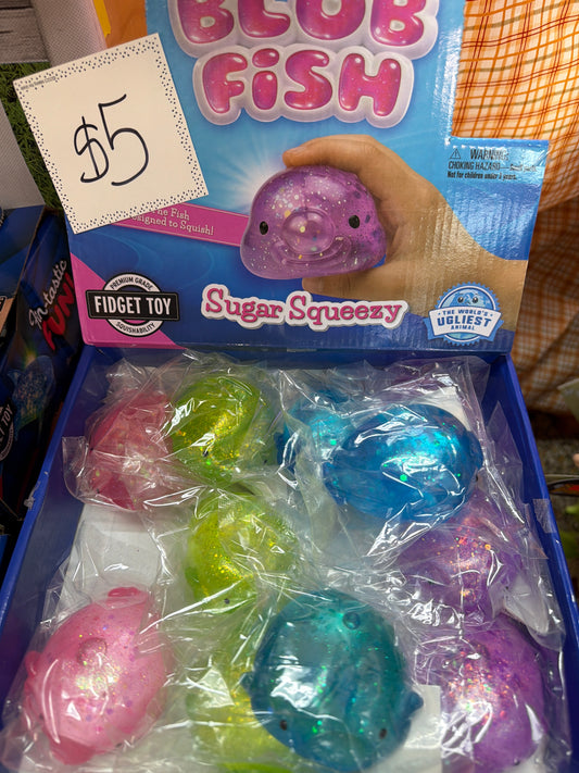Sugar Blob Fish