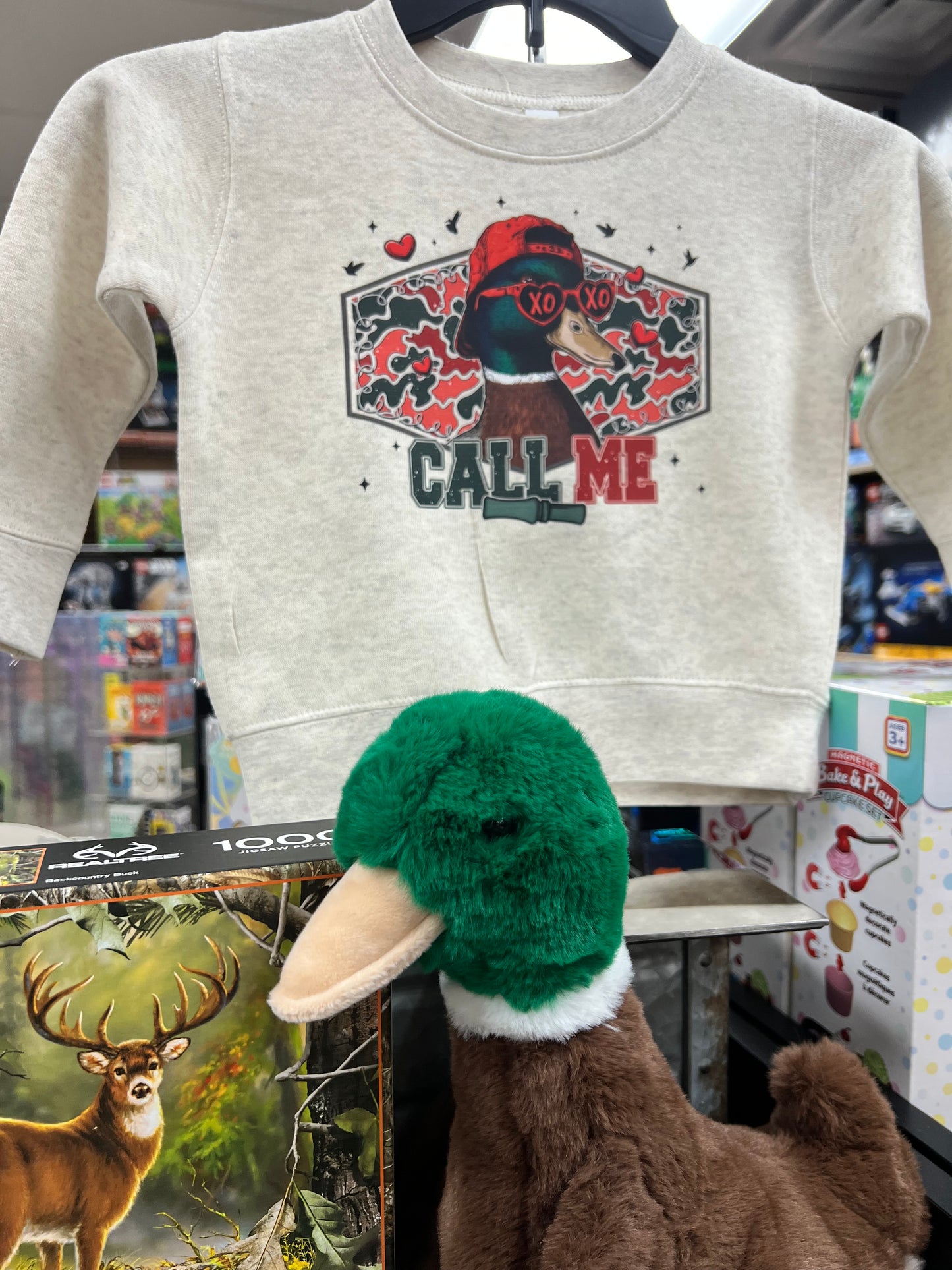 Call Me Valentine Sweatshirt