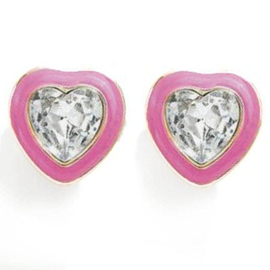 Lauren Hinkley Australia - Bling Heart Clip-On Earrings