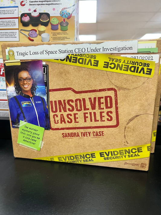Unsolved Case Files Game