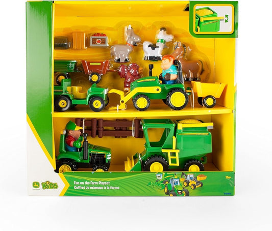 John Deere 1st Farming Fun – Fun on the Farm Play Set