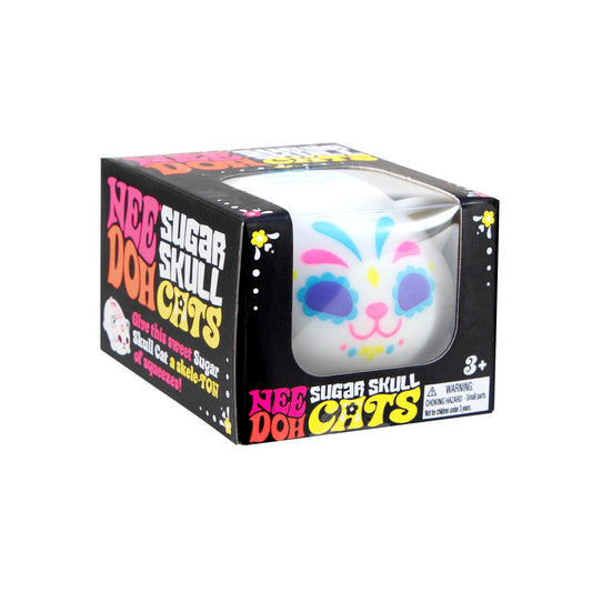 (Preorder) NeeDoh Sugar Skull Cats (ships 3/20)