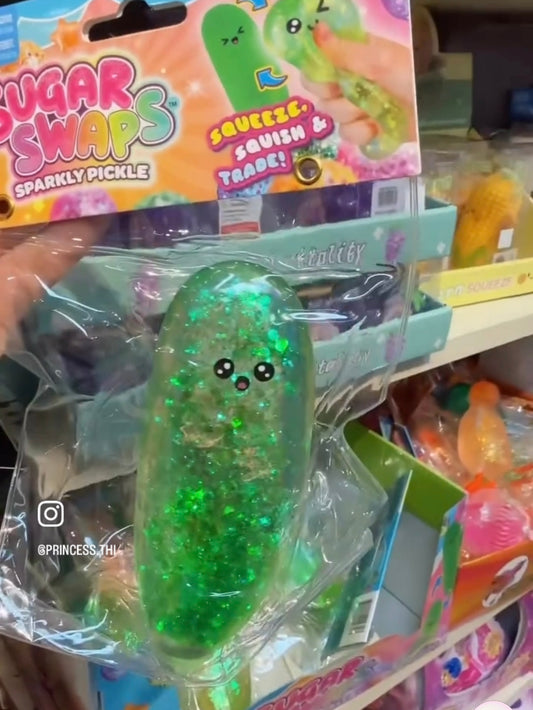 Orb Toys Sugar Swaps Sparkly Pickles