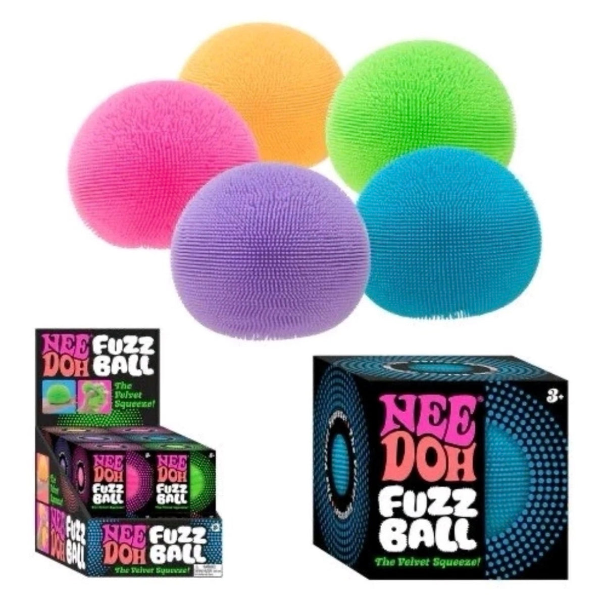 NeeDoh Fuzz Ball Wonder Waves