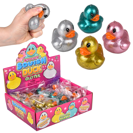 SQUISH STICKY DUCKY