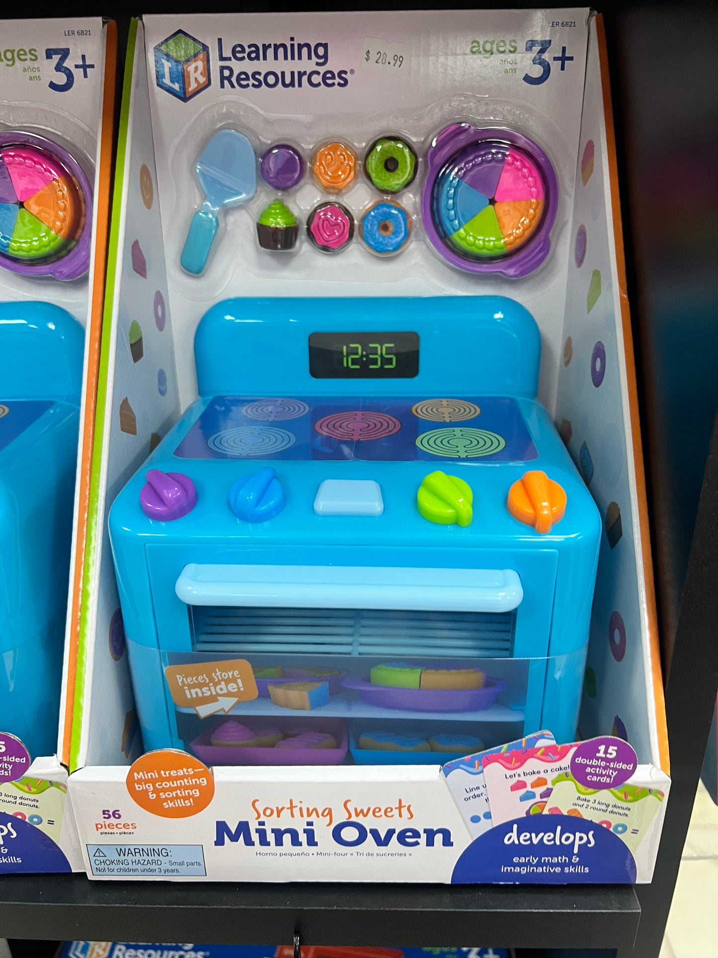 Learning Resources Mini Oven Sorting Set