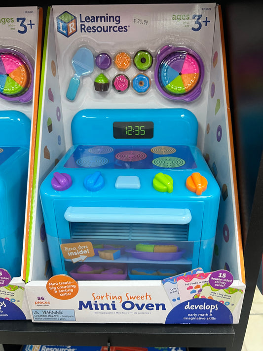 Learning Resources Mini Oven Sorting Set
