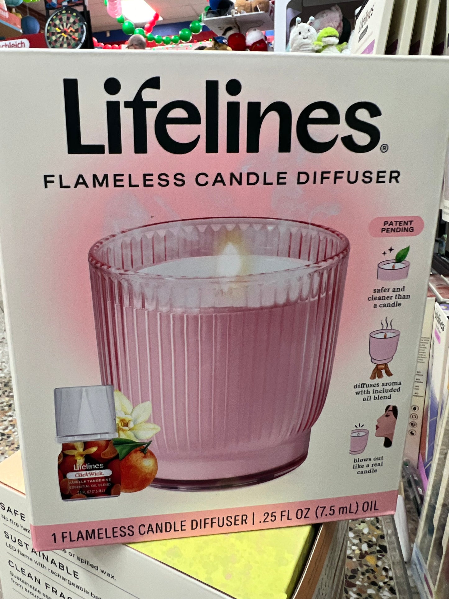 Lifelines Flameless Candle Diffuser