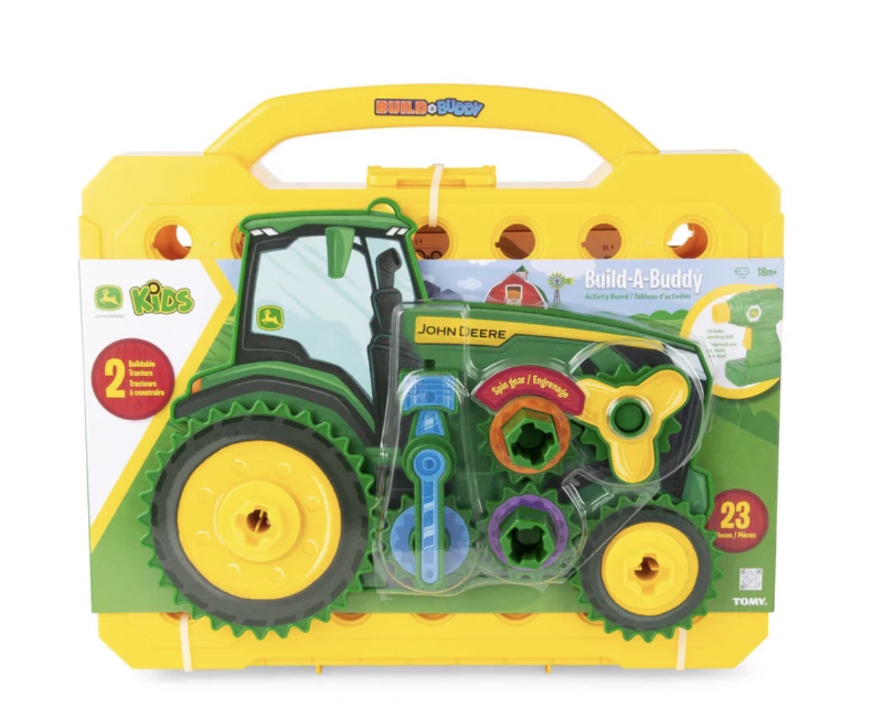 Build-A-Buddy™ Activity Board and Drill