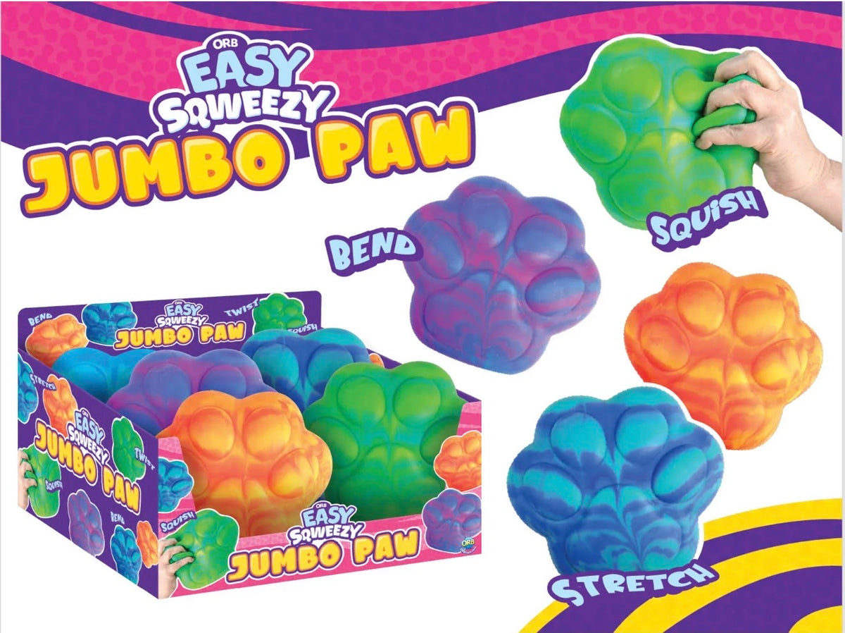 Orb Toys Easy Sqweezy Jumbo Paw