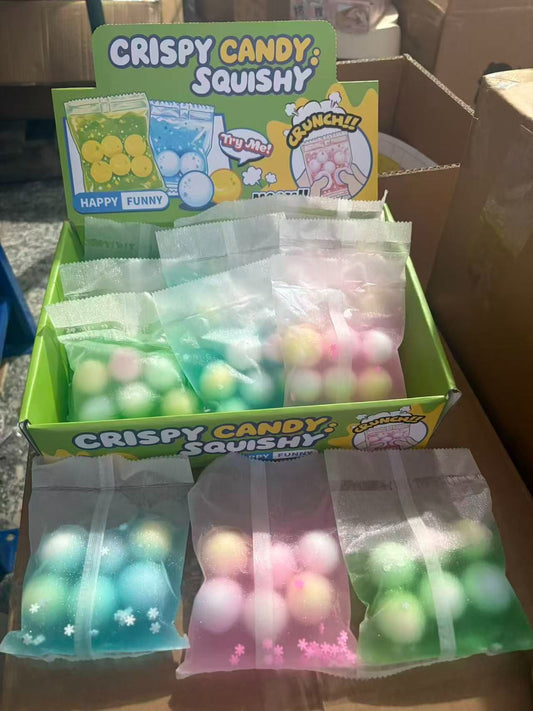 Crispy Ball Squishy Bag