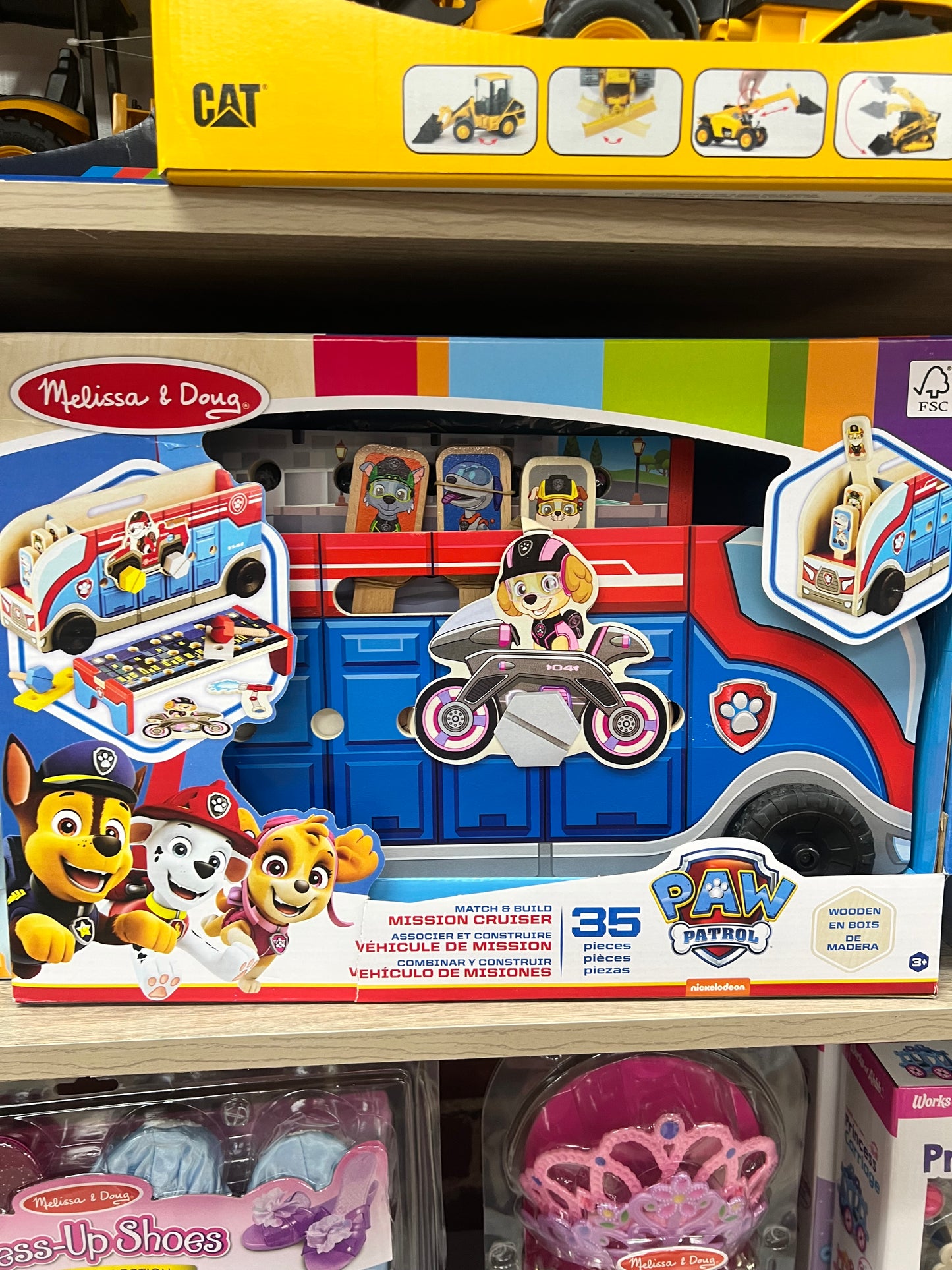Melissa & Doug Paw Patrol Match & Build Mission Cruiser
