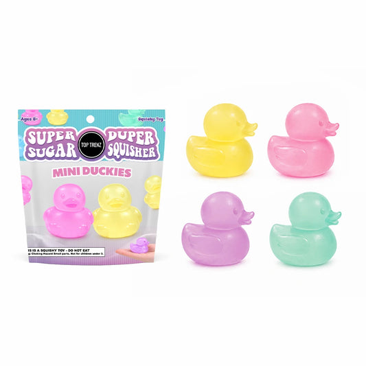 Top Trenz Sugar Squisher Mini Duck 2-Pack