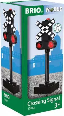 BRIO World Accessory - Crossing Signal