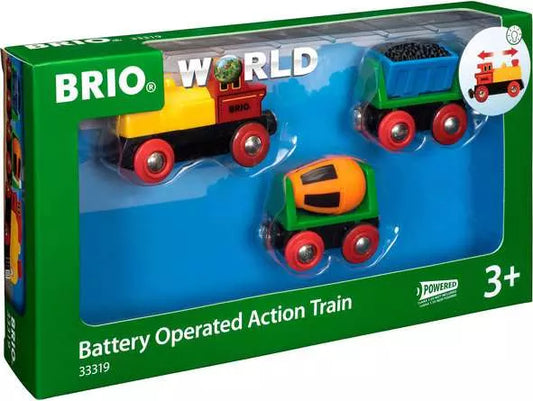 BRIO World Battery-Operated Action Train