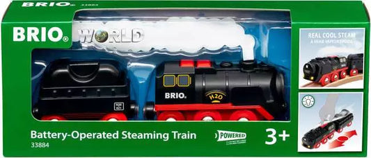 BRIO World Battery-operated Steaming Train