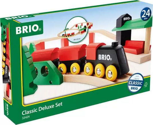 BRIO World Train Set Classic Deluxe Set