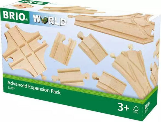 BRIO World Train Tracks Advanced Expansion Pack