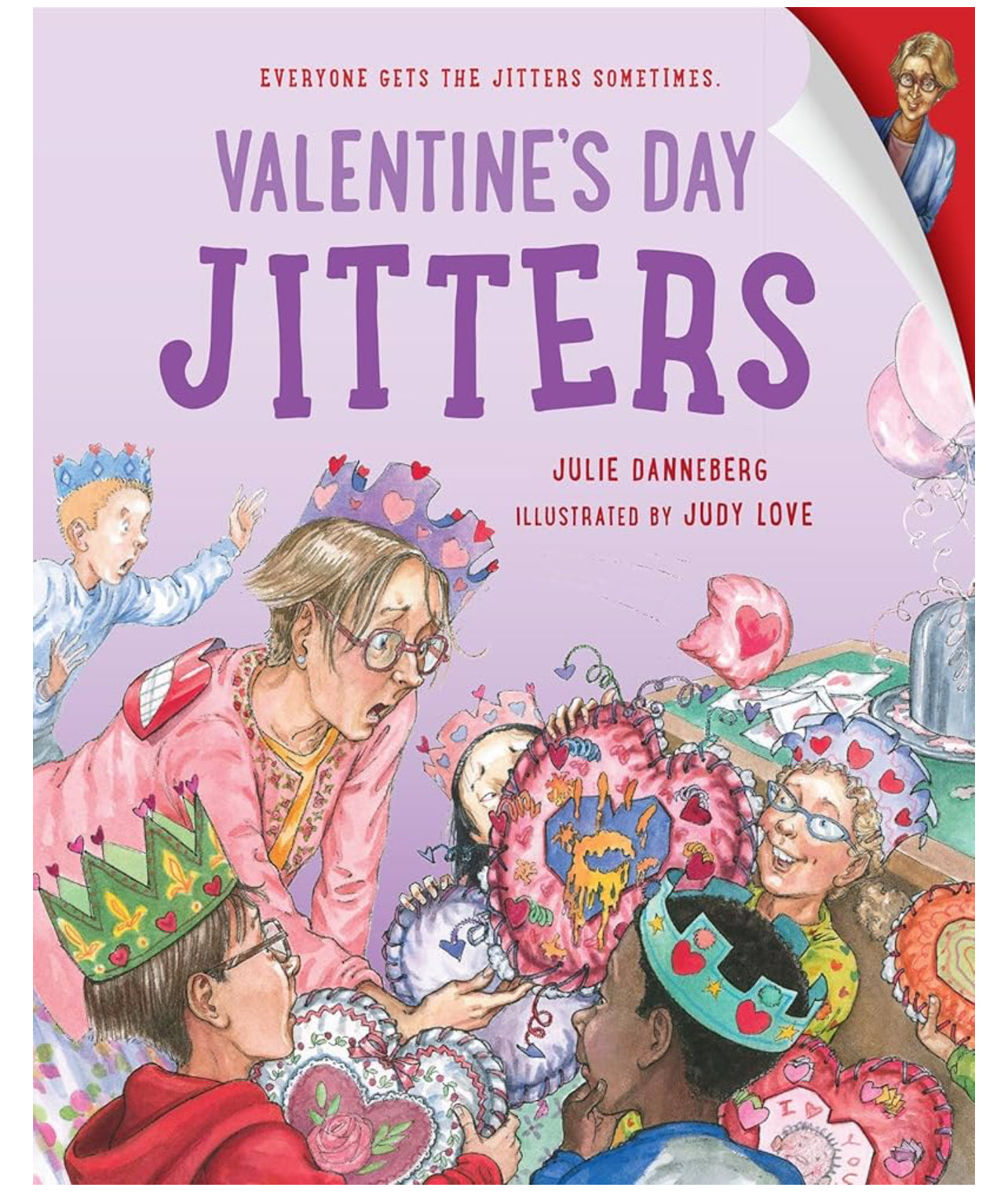 Valentine's Day Jitters