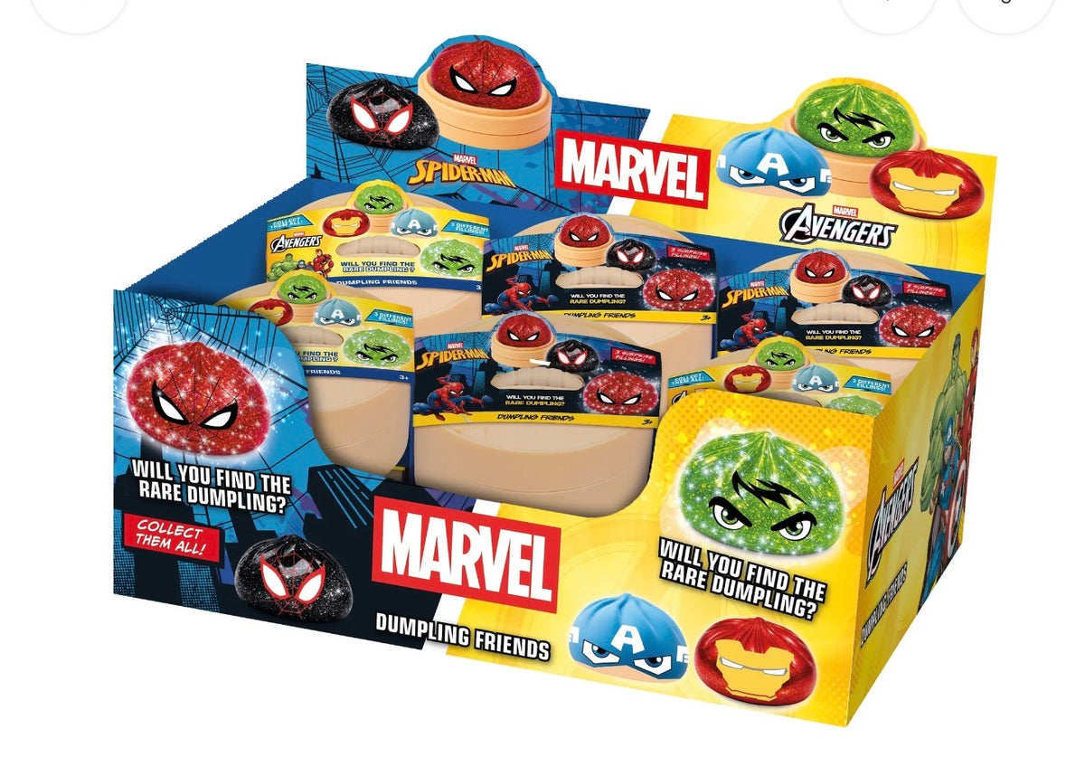 PREORDER Marvel Avengers Dumpling