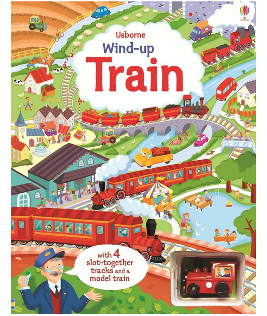 Usborne Wind-up Train