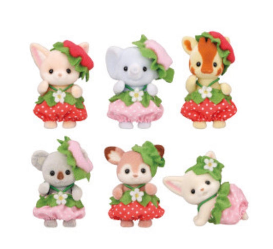 Calico Critters- Very Berry Babies
