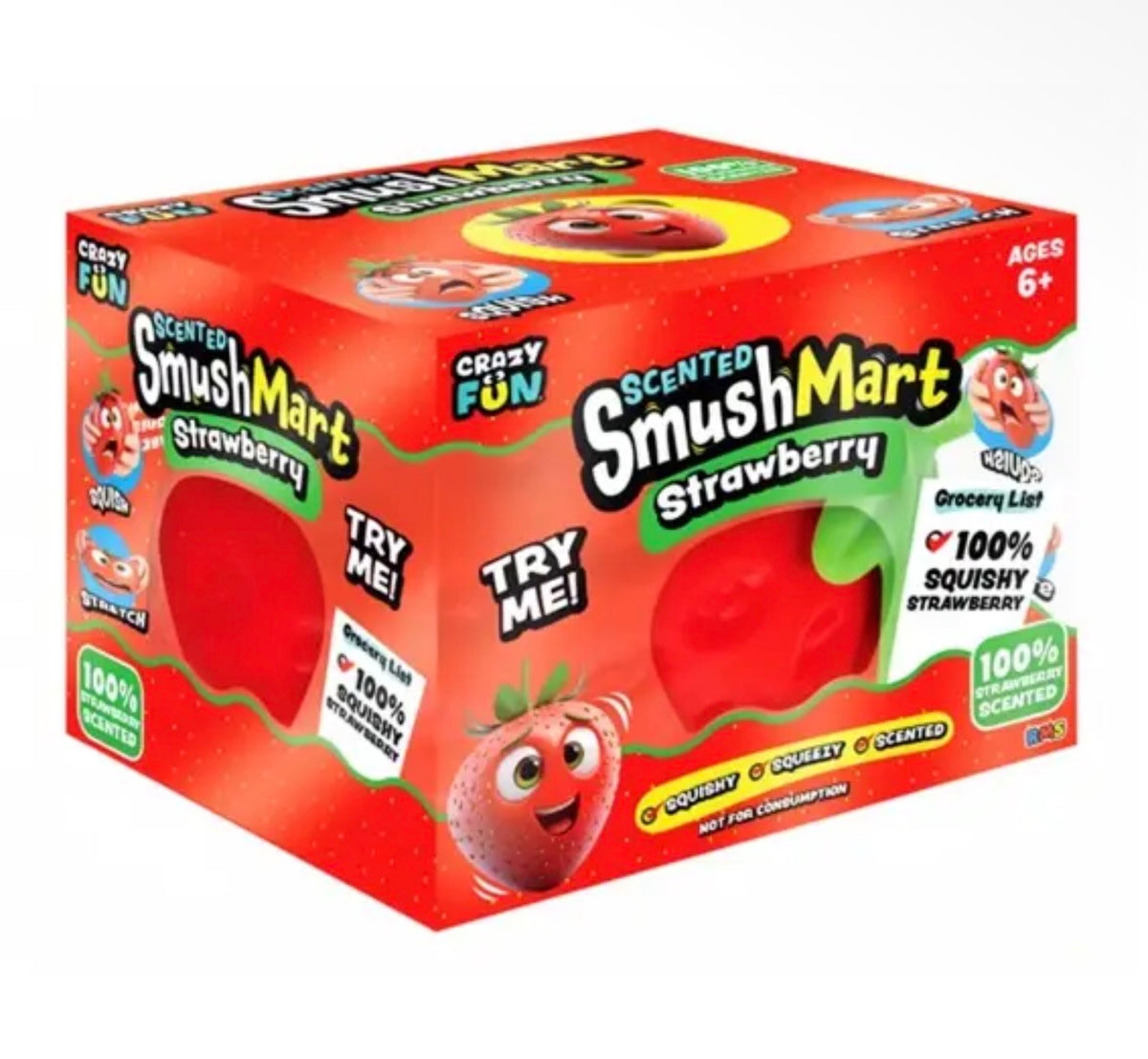 Authentic RMS Smushmart Strawberry Scented