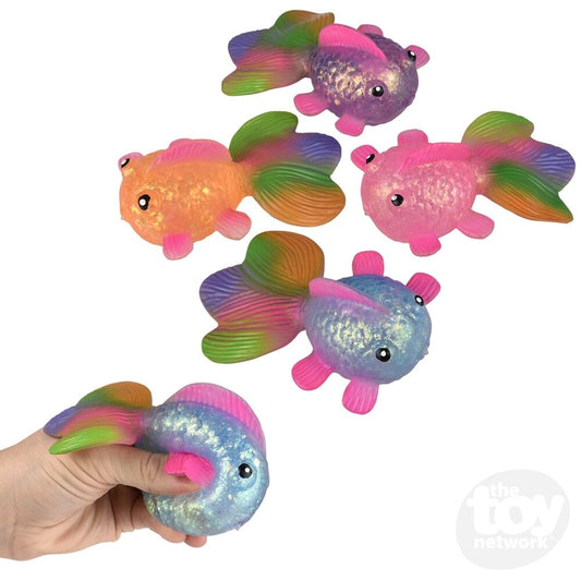 Squeezy Sugar Fidget Gold Fish