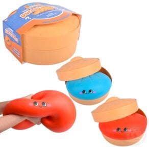 GIANT 11.75" Squish And Stretch Surprise Dumpling